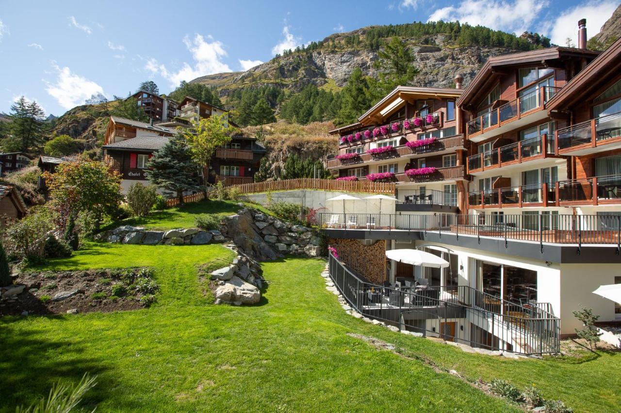 Hotel Sonne Zermatt Exterior foto