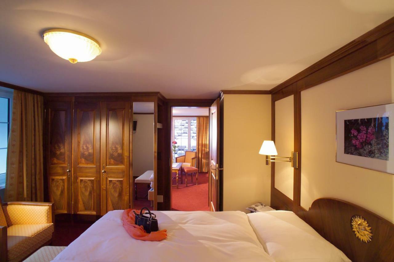 Hotel Sonne Zermatt Habitación foto
